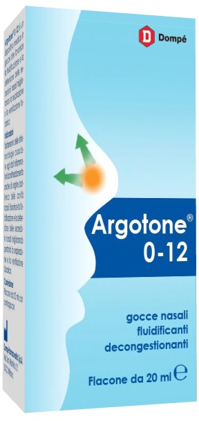 ARGOTONE 0-12 GOCCE NASALI 20 ML - farmachicca