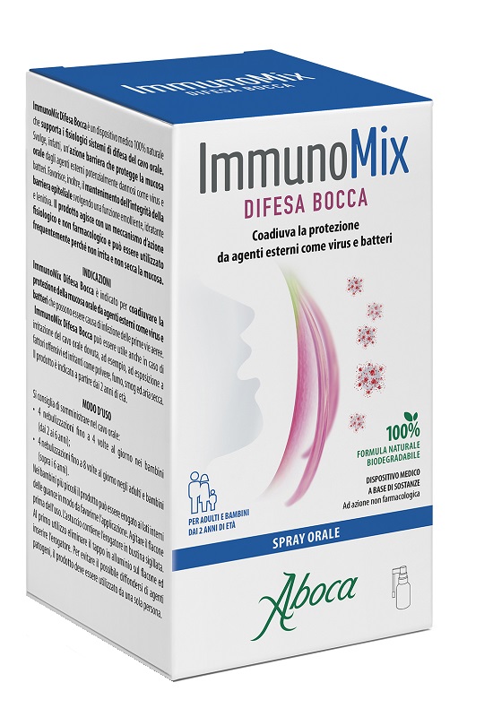 IMMUNOMIX DIFESA BOCCA SPRAY 30 ML - farmachicca