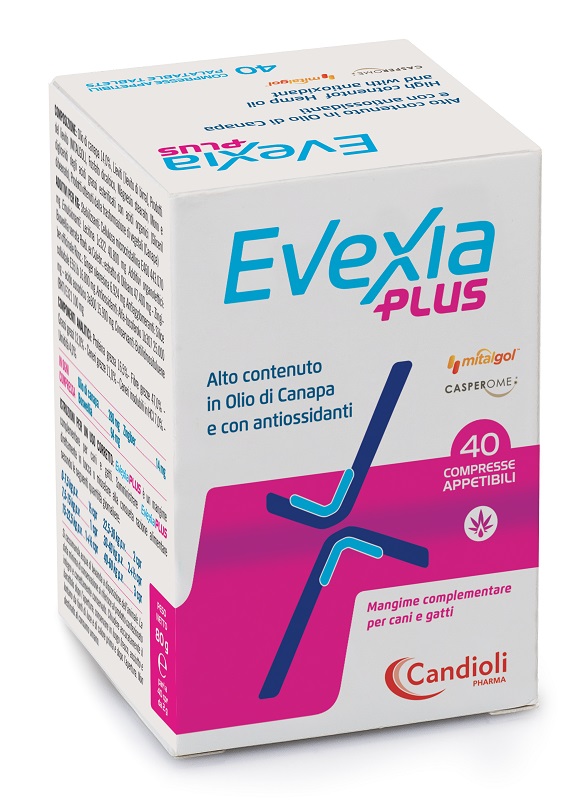 EVEXIA PLUS BARATTOLO 40 COMPRESSE - farmachicca