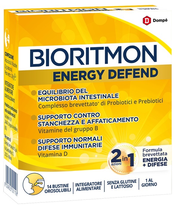 BIORITMON ENERGY DEFEND 14 BUSTINE - farmachicca