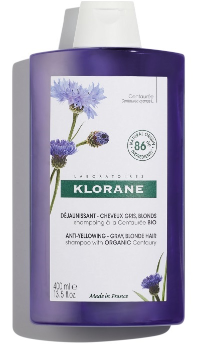 KLORANE SHAMPOO CENTAUREA 400 ML - farmachicca