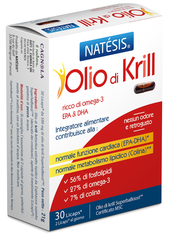 OLIO DI KRILL 30 CAPSULE - farmachicca