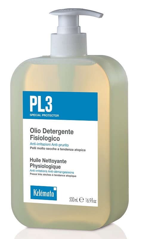 PL3 OLIO DETERGENTE FISIOLOGICO 500 ML - farmachicca