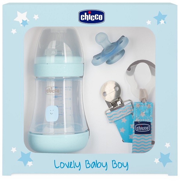 CHICCO SET P5 BOY - farmachicca