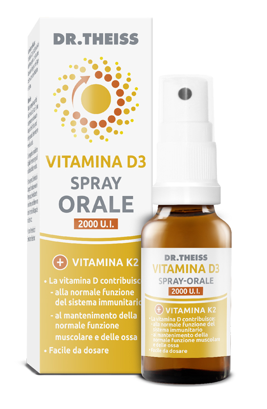 THEISS VITAMINA D3 SPRAY ORALE 20 ML - farmachicca