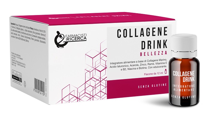 FPR COLLAGENE DRINK 20 FLACONCINI - farmachicca