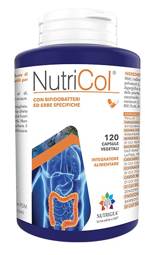 NUTRICOL 120 CAPSULE VEGETALI - farmachicca