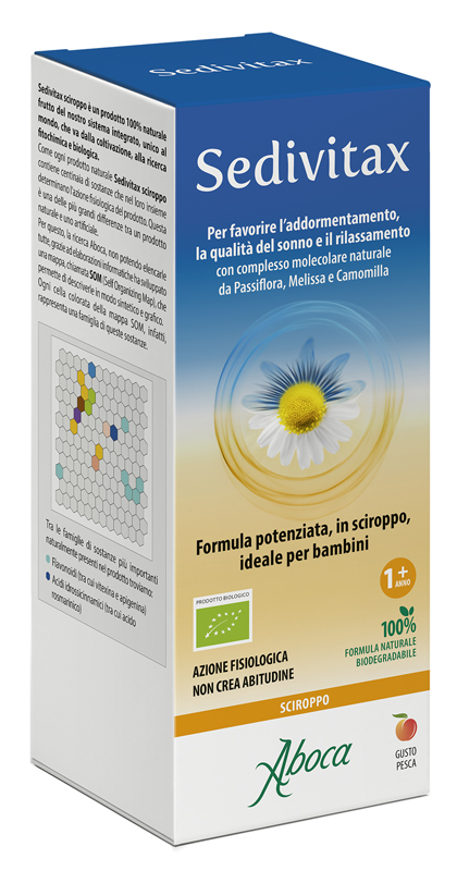 SEDIVITAX SCIROPPO 220 G - farmachicca