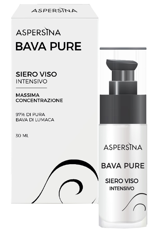 ASPERSINA BAVA PURE SIERO VISO 30 ML - farmachicca