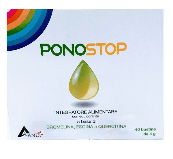 PONOSTOP 40 BUSTINE 4 G - farmachicca