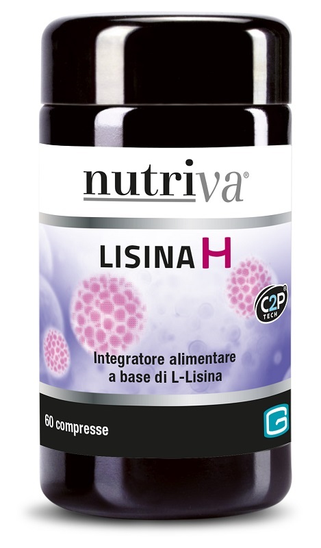 NUTRIVA LISINA H 60 COMPRESSE - farmachicca