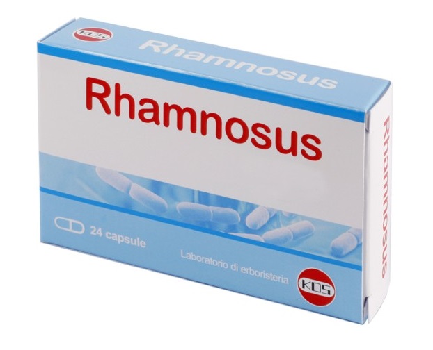 RHAMNOSUS 10 MILIARDI 24 CAPSULE - farmachicca