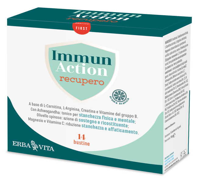 IMMUN ACTION RECUPERO 14 BUSTINE DA 14 G - farmachicca