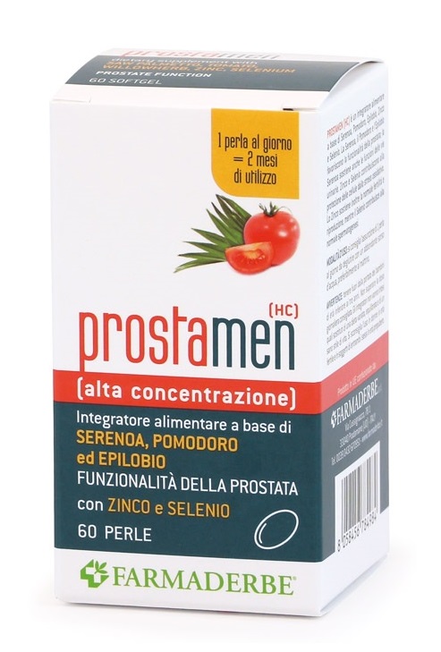 PROSTAMEN HC 60 PERLE - farmachicca