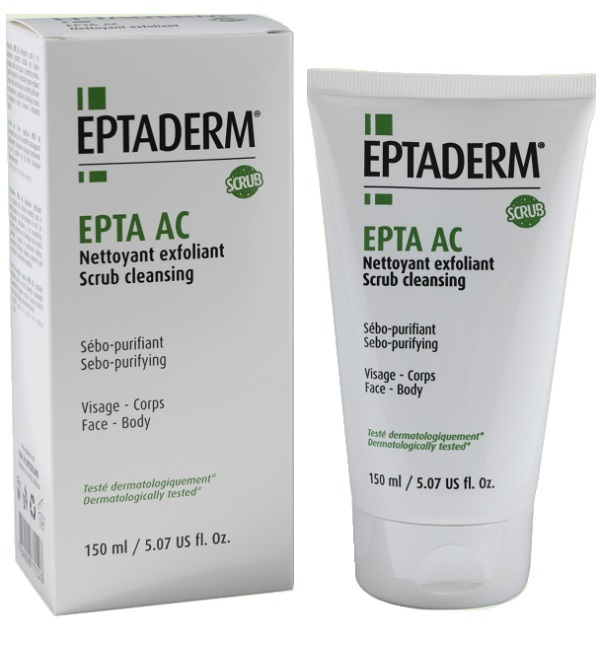 EPTA AC DETERGENTE SCRUB 150 ML - farmachicca