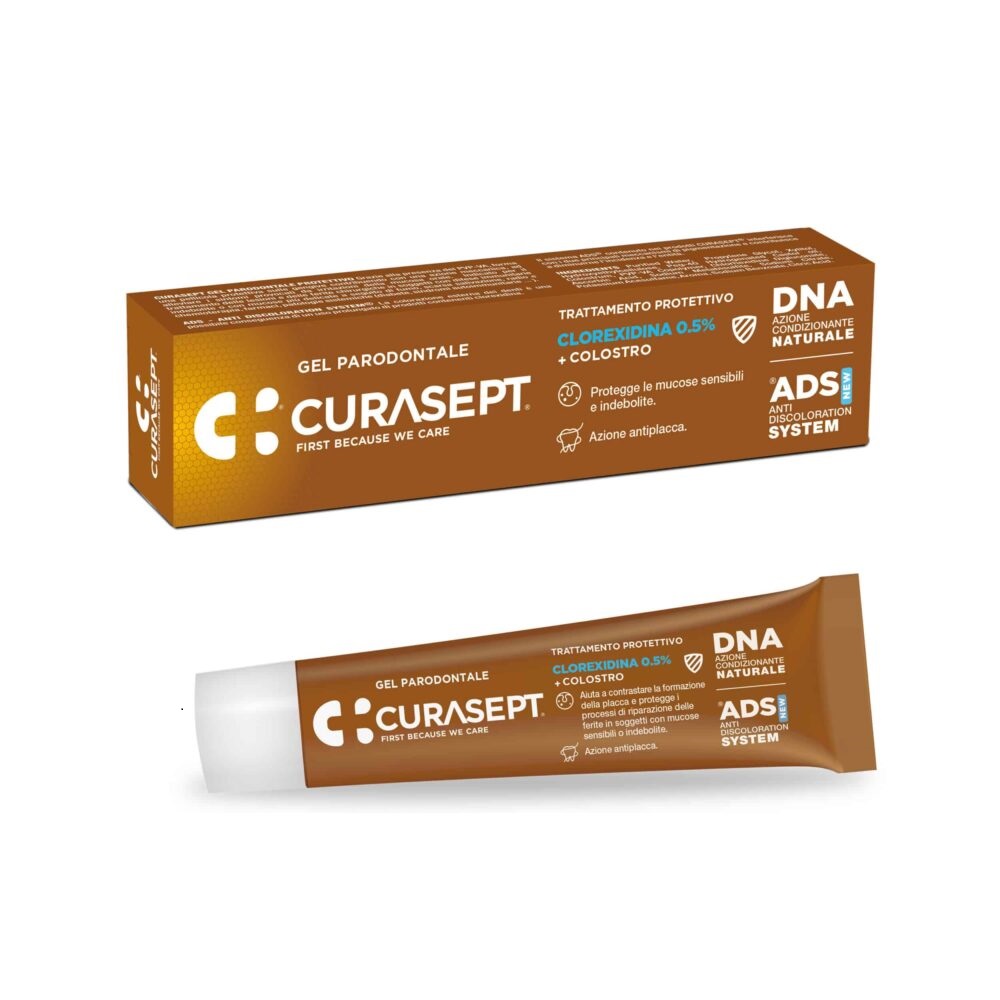 CURASEPT GEL PARODONTALE ADS DNA PRO 30 ML - farmachicca