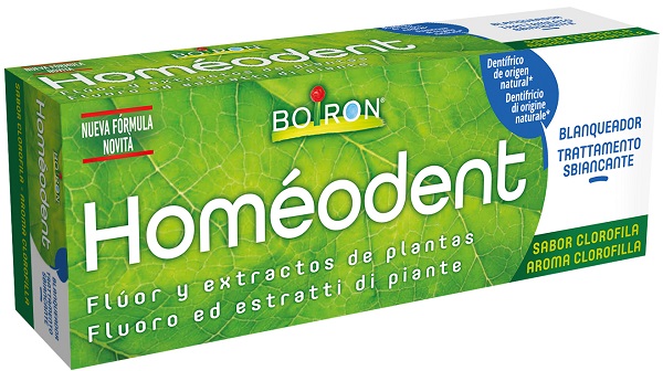 HOMEODENT DENTIFRICIO SBIANCANTE 75 ML - farmachicca