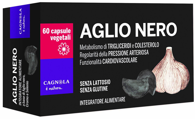 AGLIO NERO 60 CAPSULE CAGNOLA - farmachicca