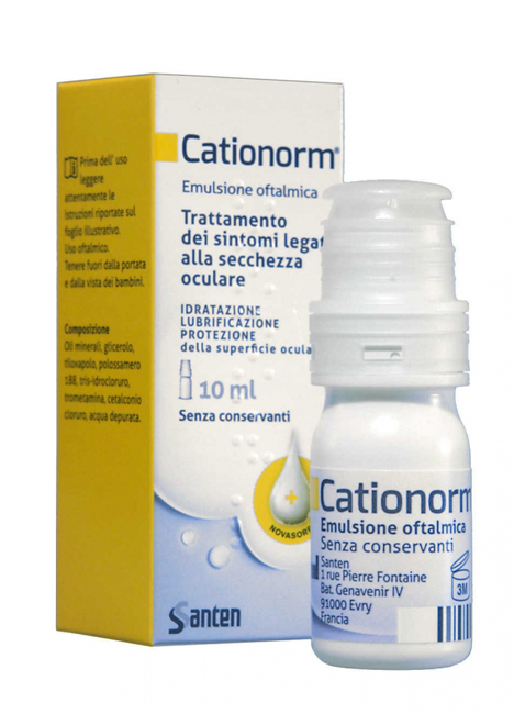 CATIONORM MULTI GOCCE 10 ML - farmachicca