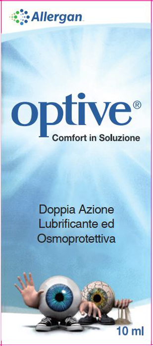 OPTIVE SOLUZIONE OFTALMICA 10 ML - farmachicca