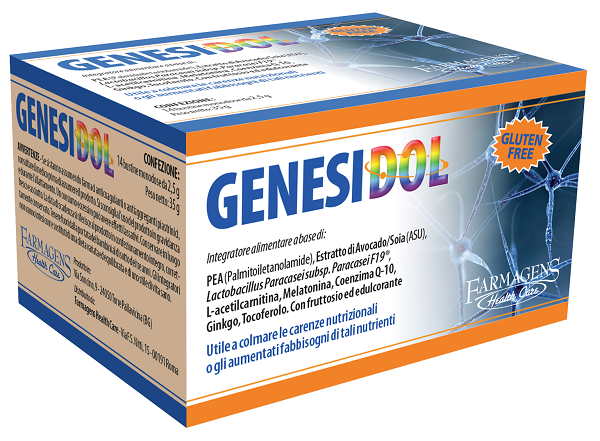 GENESI DOL 14 BUSTINE MONODOSE DA 2,5 G - farmachicca