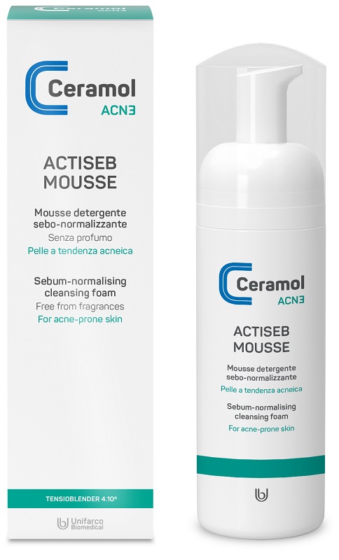 CERAMOL ACN3 ACTISEB MOUSSE 150 ML - farmachicca