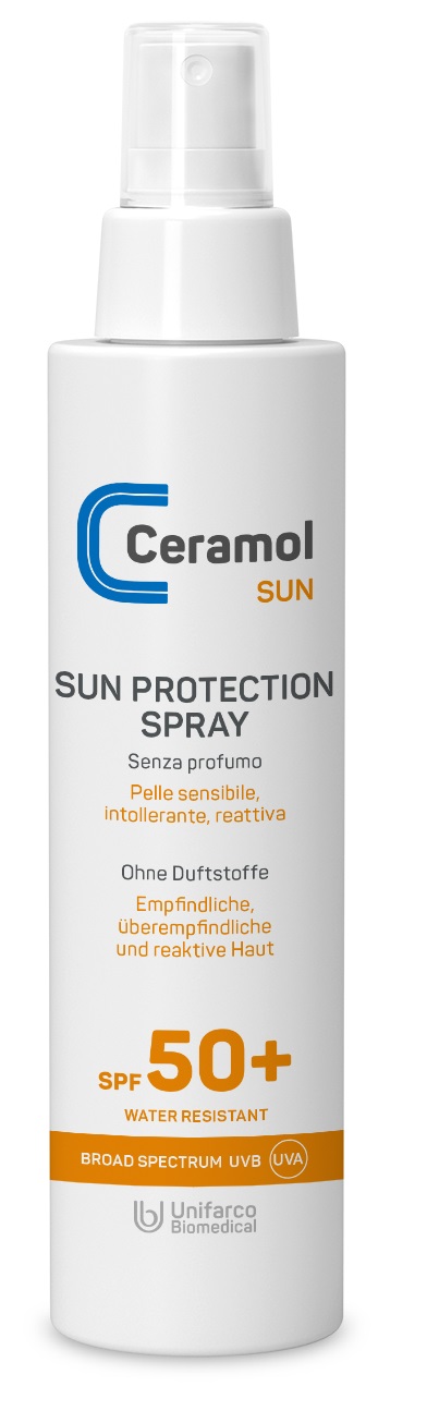 CERAMOL SUN PROTECTION SPRAY SPF50+ 150 ML - farmachicca