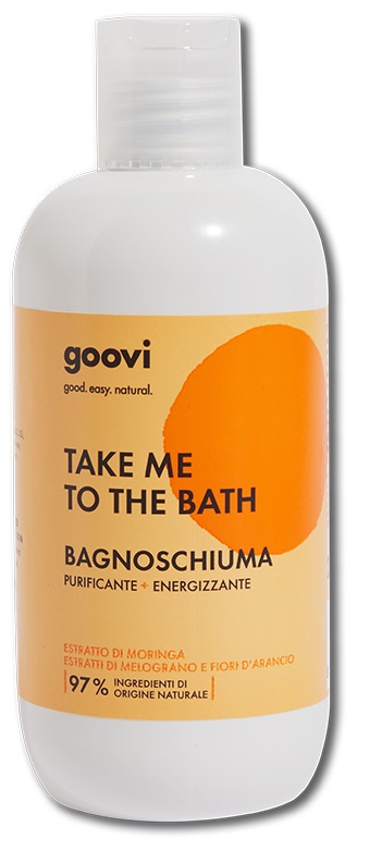 GOOVI BAGNOSCHIUMA PURIFICANTE ENERGIZZANTE 250 ML - farmachicca