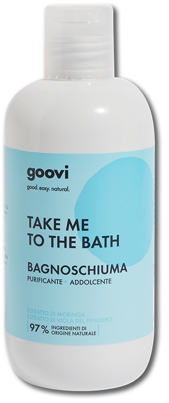 GOOVI BAGNOSCHIUMA PURIFICANTE ADDOLCENTE 250 ML - farmachicca