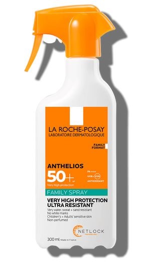 ANTHELIOS FAMILY SPRAY 50+ 300 ML - farmachicca