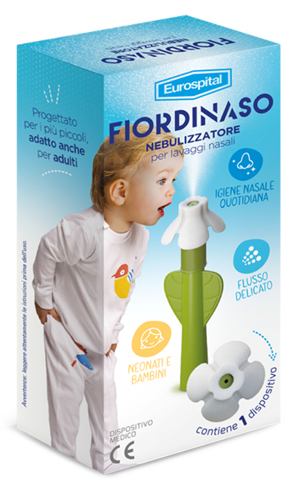 FIORDINASO NEBULIZZATORE LAVAGGI NASALI - farmachicca