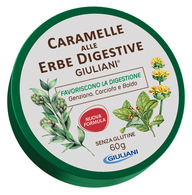 CARAMELLE DIGESTIVE 60 G NUOVA FORMULAZIONE - farmachicca