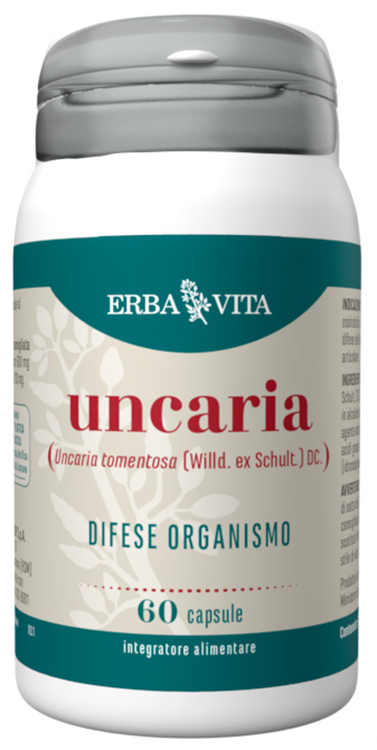 UNCARIA 60 CAPSULE - farmachicca