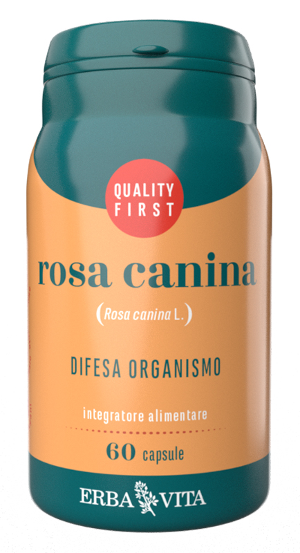 ROSA CANINA 60 CAPSULE - farmachicca