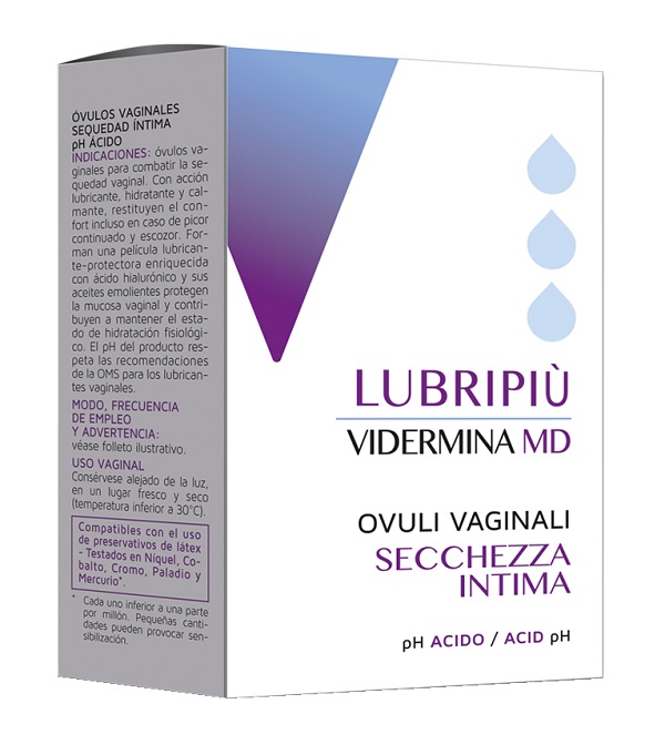 VIDERMINA LIBRIPIU' OVULI VAGINALI 2 BLISTER DA 5 OVULI - farmachicca