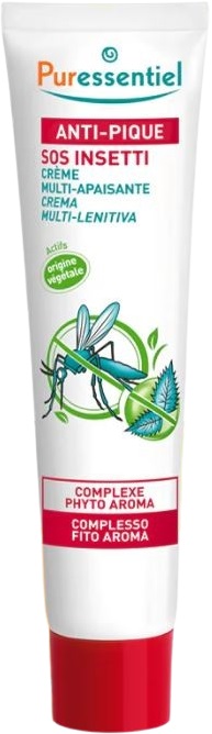 PURESSENTIEL CREMA MULTI LENITIVA INSETTI BIO 40 ML - farmachicca