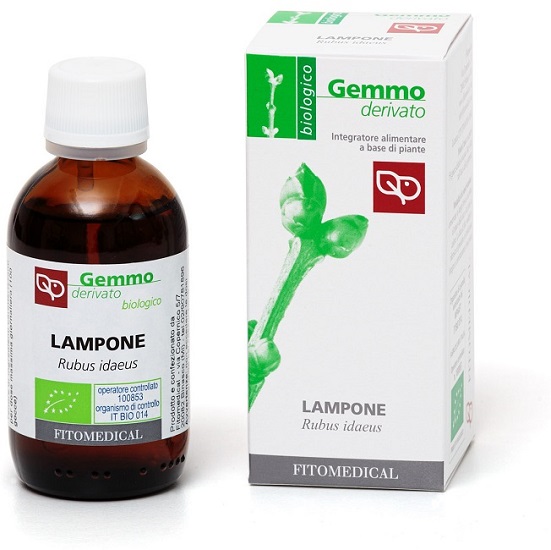 LAMPONE MACERATO GLICERICO 50 ML BIO - farmachicca