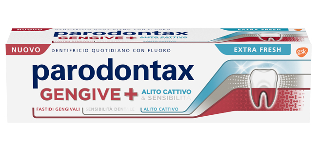 PARODONTAX GENGIVE+ALITO EXTRA FRESH 75 ML - farmachicca