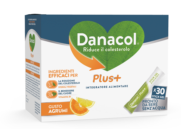 DANACOL PLUS+ 30 STICKGEL - farmachicca