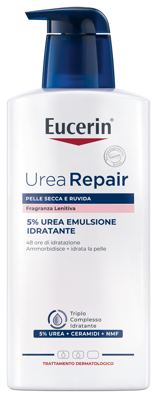EUCERIN UREAREPAIR 5% EMULSIONE IDRATANTE PROFUMATA 400 ML - farmachicca
