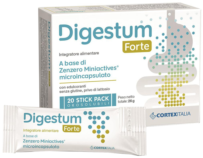DIGESTUM FORTE 20 STICK PACK - farmachicca