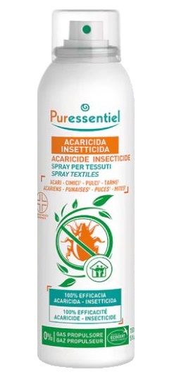 PURESSENTIEL SPRAY ACARICIDA INSETTICIDA PMC 150 ML - farmachicca