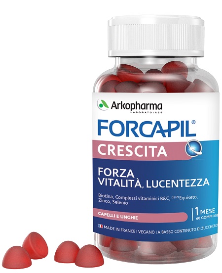 FORCAPIL GOMMOSI 60 GOMMOSI - farmachicca