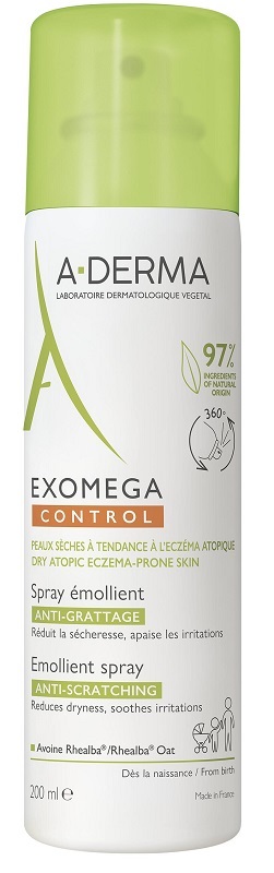 EXOMEGA SPRAY EMOLLIENTE 200 ML - farmachicca