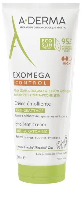 EXOMEGA CONTROL CREMA EMOLLIENTE 200 ML - farmachicca