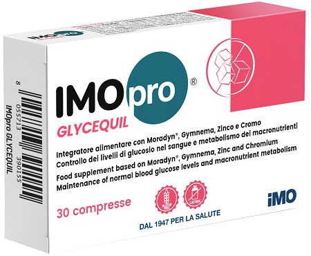 IMOPRO GLYCEQUIL 30 COMPRESSE - farmachicca