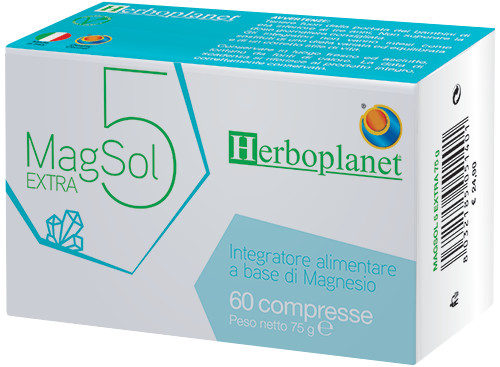 MAGSOL 5 EXTRA 60 COMPRESSE - farmachicca