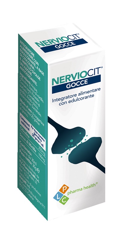 NERVIOCIT GOCCE 30 ML - farmachicca