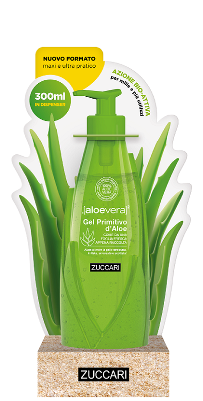 ALOEVERA2 GEL PRIMITIVO DISPENSER 300 ML - farmachicca