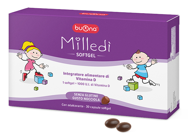 MILLEDI' 30 SOFTGEL - farmachicca